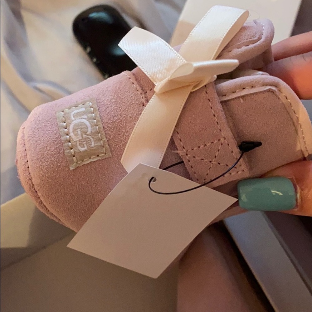 Baby Ugg Booties - Picture 3 of 4